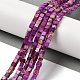 Dyed Synthetic Imperial Jasper Beads Strands(G-H087-F02-01D-1)-2