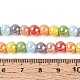 Electroplate Glass Beads Strands(EGLA-N019-6mm-03)-4