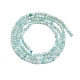 amazonite naturel rang&eacute;es de perles(X-G-P279-42-2mm-01)-4
