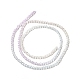 brins de perles de verre de couleur dégradé transparent(GLAA-H021-01A-05)-4