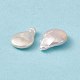 Perles de perles de keshi naturelles baroques(PEAR-N020-L31)-3