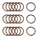 Tibetan Style Linking Rings(PALLOY-A017-R-FF)-1