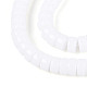 Opaque Solid Color Glass Beads Strands(GLAA-N026-3x6mm-02)-3