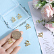 8Pcs Mother's Day Rack Plating Brass Charms(KK-BBC0013-94)-3