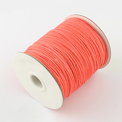 Nylon Thread, Tomato, 1.5mm, about 120.29 yards(110m)/roll(NWIR-R013-1.5mm-184)