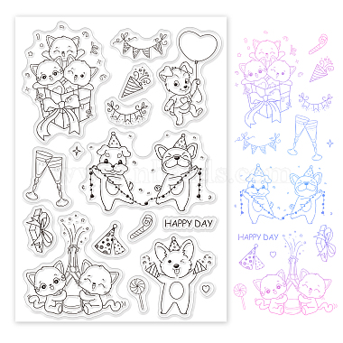 Plastic Clear Stamps