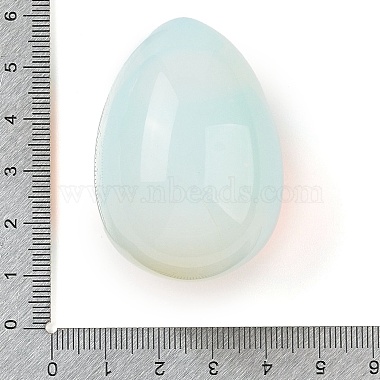 Opalite Palm Stones(G-I367-04I)-3