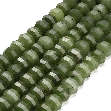 teints naturels blancs perles de jade brins(GG-CBA9106-01Q)-2