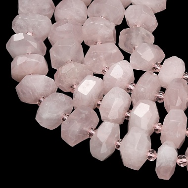 Natural Rose Quartz Beads Strands(GG-CBAC18C-A02-02)-3