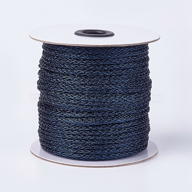 4mm Dark Blue Polyester Thread & Cord