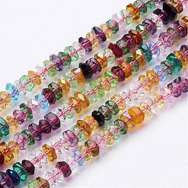 Glass Beads Strands(GF3x6mm-5)-2