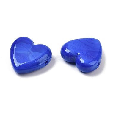 Handmade Lampwork Beads(LAMP-G166-09E)-2