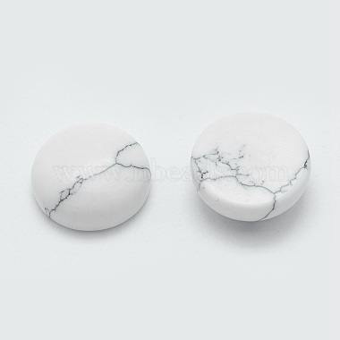 Synthetic Howlite Cabochons(G-G759-W01)-2