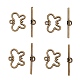 Tibetan Style Alloy Toggle Clasps(MLF5111Y-NF)-1