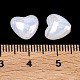 Plating Opaque Acrylic Imitation Shell Beads(OACR-P039-07A)-3