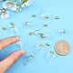 CHGCRAFT 10Pcs Glass Perfume Bottle Pendants(FIND-CA0007-57)-3