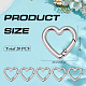 20Pcs Alloy Spring Gate Rings(FIND-ME0002-82P)-2