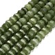 teints naturels blancs perles de jade brins(GG-CBA9106-01Q)-2