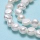 hebras de perlas de agua dulce cultivadas naturales(PEAR-A005-07F-01)-4