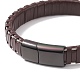 Leather Cord Bracelets(BJEW-E352-11D-B)-2