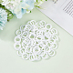 2 Bags Plastic Linking Rings(KY-CN0001-03)-3