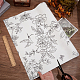 PVC Waterproof Wall Stickers(STIC-WH0004-50A)-3