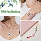 50Pcs Opaque Resin Pendants(RESI-CJ0004-45)-7