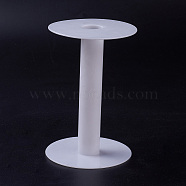 Plastic Spools, Wheel, White, 93x140mm, Center Shaft: 22mm(TOOL-XCP0002-03)