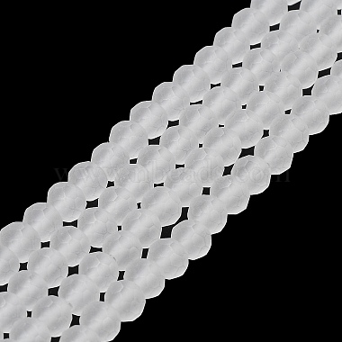 Transparent Glass Beads Strands(EGLA-A044-T4mm-MD19)-2