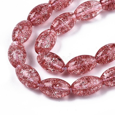 Transparent Crackle Glass Beads Strands(GLAA-S192-B-010H)-3