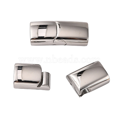 Stainless Steel Color 316 Surgical Stainless Steel Bayonet Clasps