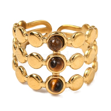 Natural Tiger Eye Finger Rings(RJEW-Q822-44G-02)-2