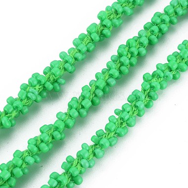 5.5mm Spring Green Polyester Thread & Cord