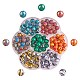 140Pcs 7 Colors Synthetic Malachite Beads(G-SZ0001-98A)-1