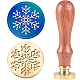 Christmas Theme Wax Seal Stamp Set(AJEW-WH0208-959)-1