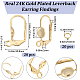 20Pcs Brass Leverback Earring Findings(KK-BBC0010-51)-2