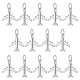 14Pcs Rack Plating Brass Charms(KK-ME0001-50P)-1
