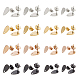 US 32Pcs 16 Style 304 Stainless Steel Stud Earring Findings(STAS-MA0001-08)-1