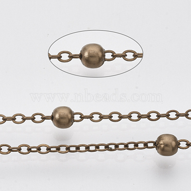 Brass Coated Iron Cable Chains(CH-T002-01R)-2