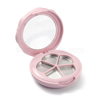 Plastic Empty Eyeshadow Case Box(AJEW-WH0258-346)-4