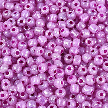 6/0 Perlas de semillas de vidrio(SEED-US0003-4mm-150)-2