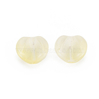 Two Tone Transparent Spray Painted Glass Beads(GLAA-T022-24-C05)-4