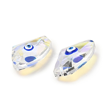 Perles en verre transparentes(GLAA-F121-12F)-2
