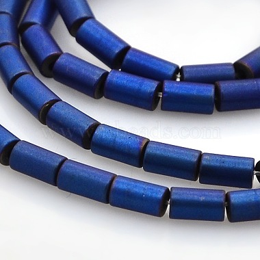 4mm Column Non-magnetic Hematite Beads