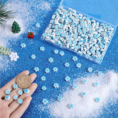300Pcs Handmade Polymer Clay Beads(CLAY-SC0001-83)-3