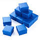 Shell Textured Paper Jewelry Ring Storage Gift Boxes(CON-TAC0014-15B)-1