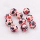 Spray Painted Resin Beads(GLAA-F049-A20)-1