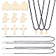PandaHall Elite 16Pcs Halloween Theme DIY Necklaces Making Kits(DIY-PH0002-76)-1