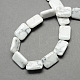 Natural Howlite Beads Strands(X-G-S112-23)-2