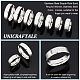 18Pcs 9 Szie Stainless Steel Simple Plain Band Ring for Women(RJEW-UN0002-57)-5